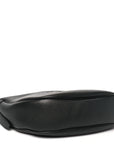 Supple Calfskin Cuir Triomphe Medium Heloise Shoulder Bag Black