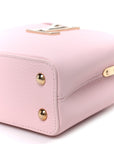 Taurillon Marble Capucines Mini Pink