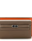 Epsom Kelly Wallet To Go Etoupe