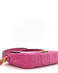 Nappa FF 1974 Embossed Baguette Ciclamino Pilar