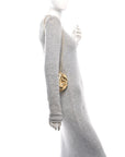 Metallic Crinkled Lambskin The Coin Purse Oro
