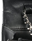 Patent CC Compact Wallet on Chain WOC Black