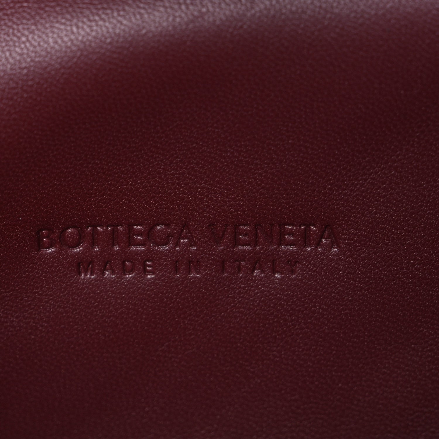 Nappa Intrecciato Small The Lauren 1980 Clutch With Chain Barolo