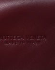 Nappa Intrecciato Small The Lauren 1980 Clutch With Chain Barolo