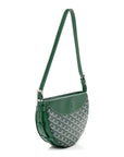 Goyardine Hirondelle Bag Green