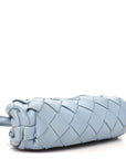 Nappa Intrecciato Coin Purse Ice