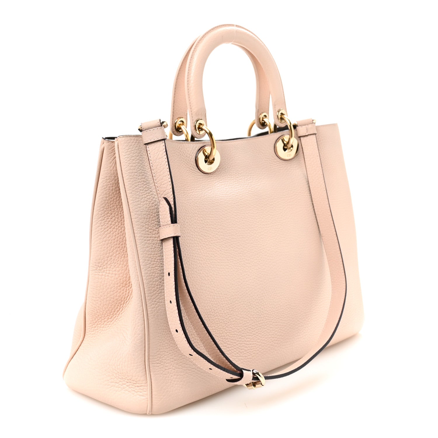 Bullcalf Large D1ORissimo Tote Rose Poudre