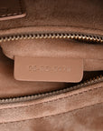 Ultra Matte Calfskin Cannage Medium Lady D1OR Beige