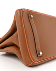Togo Horseshoe Birkin 35 Gold Orange