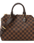 Damier Ebene Speedy Bandouliere 25