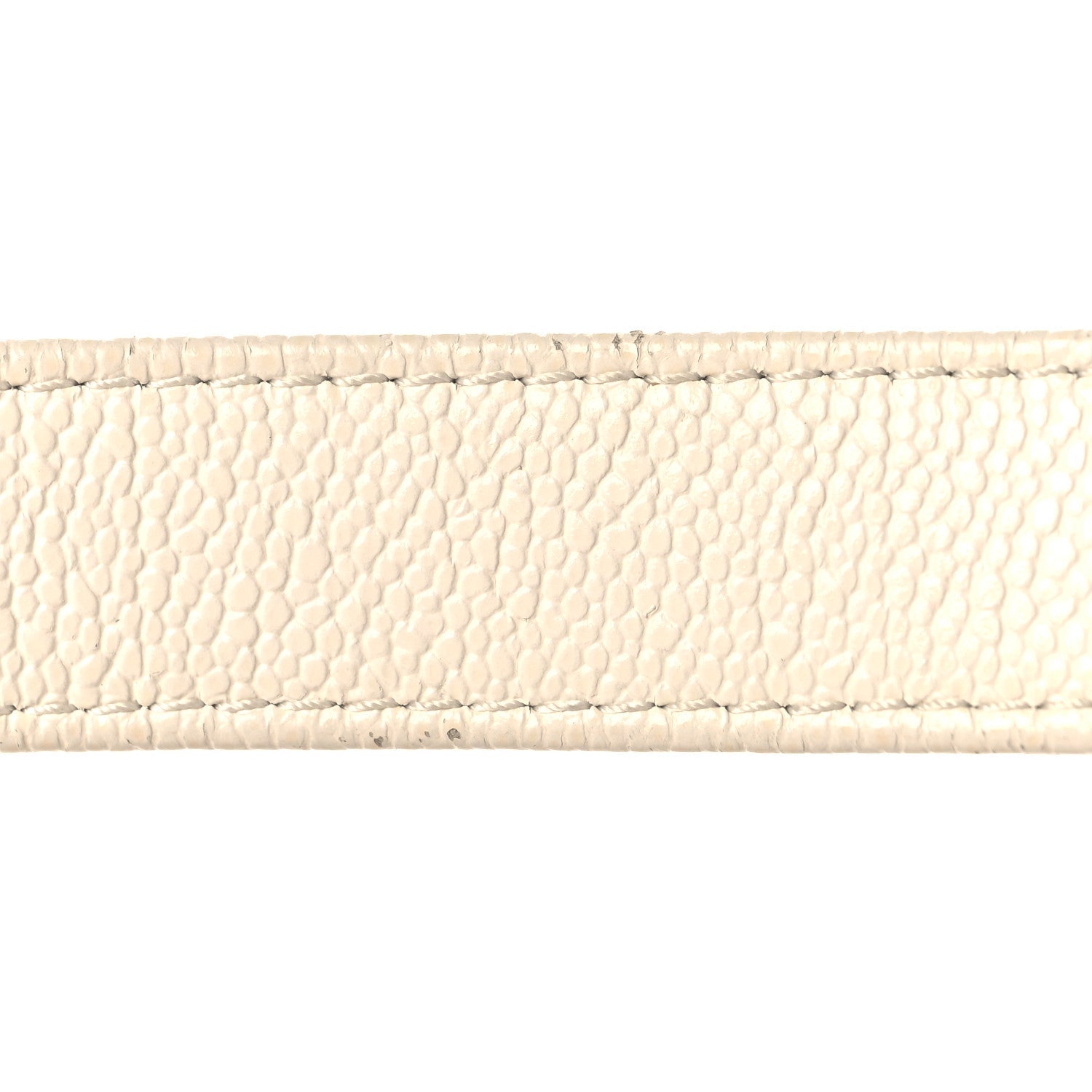 Caviar Quilted Small Boy Flap White