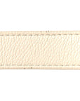 Caviar Quilted Small Boy Flap White