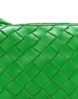 Nappa Intrecciato Mini Loop Camera Bag Parakeet