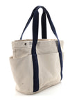 H Canvas Cabriole Nappy Bag Gris Perle