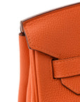 Togo Birkin 35 Orange