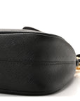 Saffiano Lux Re-Edition 2005 Shoulder Bag Black