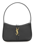 Smooth Calfskin Le 5 A 7 Mini Hobo Black