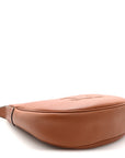 Supple Calfskin Small Triomphe Heloise Shoulder Bag Tan