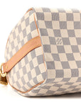 Damier Azur Speedy Bandouliere 25