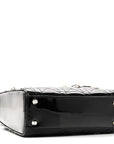 Patent Cannage Mini Lady D1OR Black