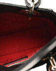 Lambskin Cannage Mini Lady D1OR Black