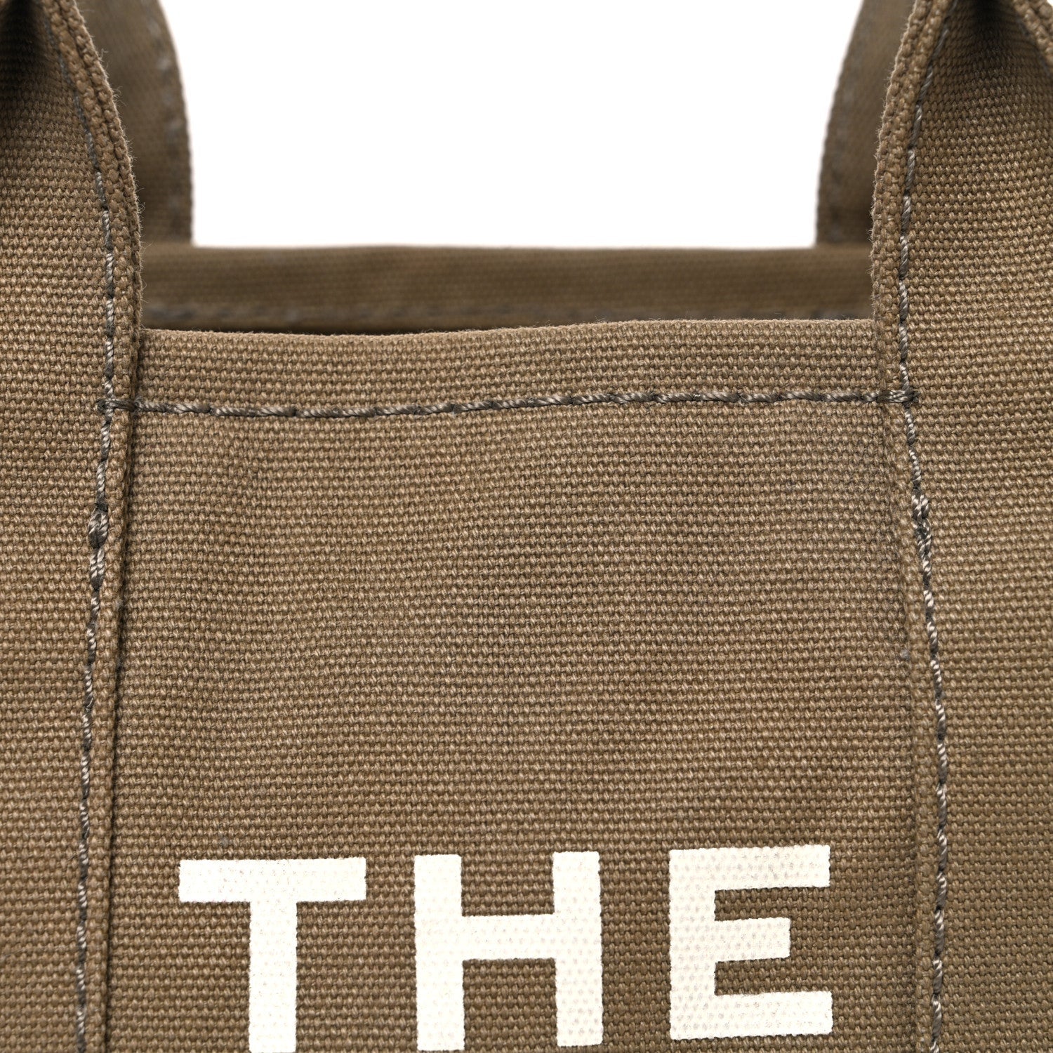 Cotton Canvas Small The Traveler Tote Bag Slate Green