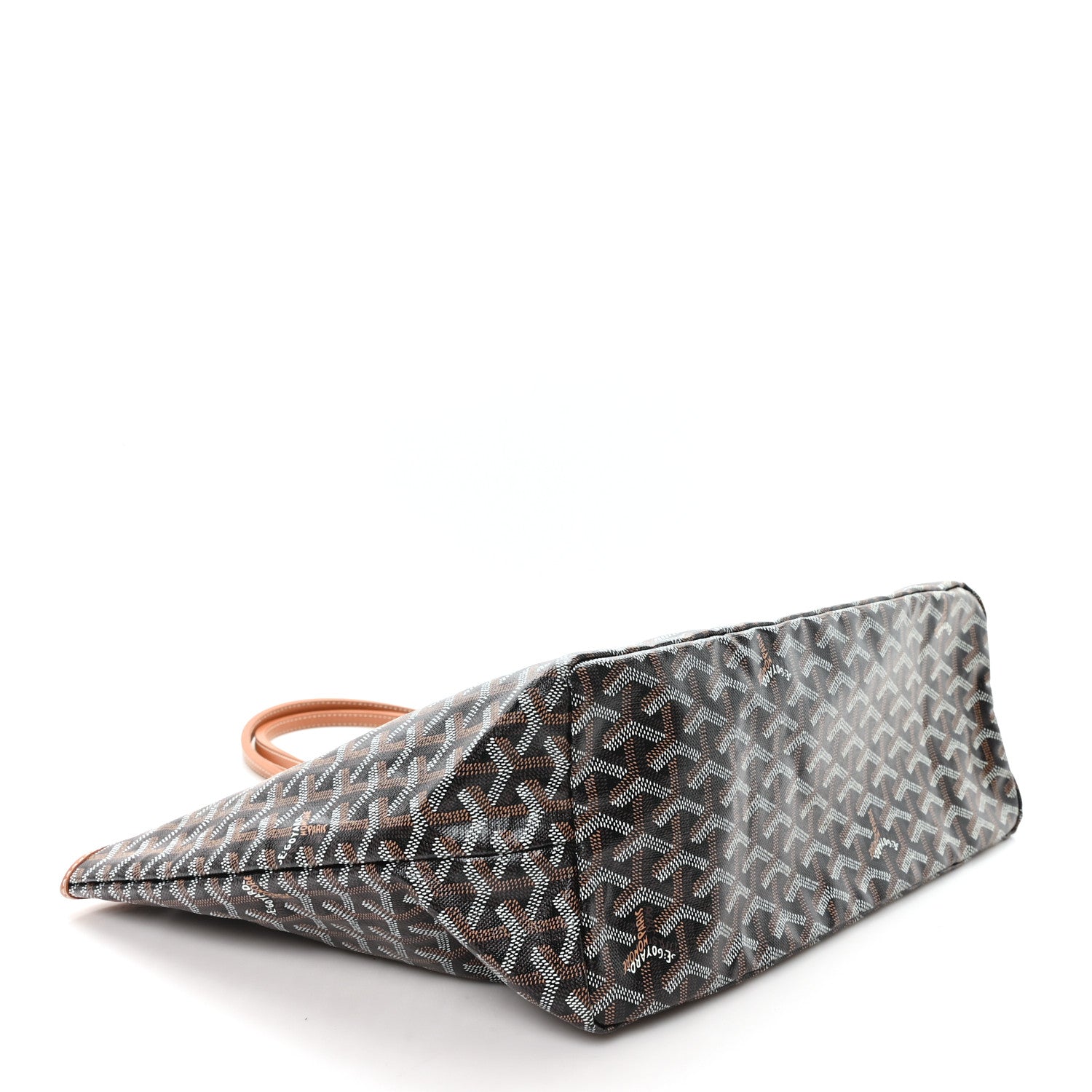 Goyardine Saint Louis PM Black Gold