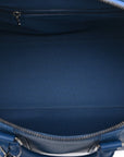 Damier Infini Keepall Bandouliere 45 Neptune
