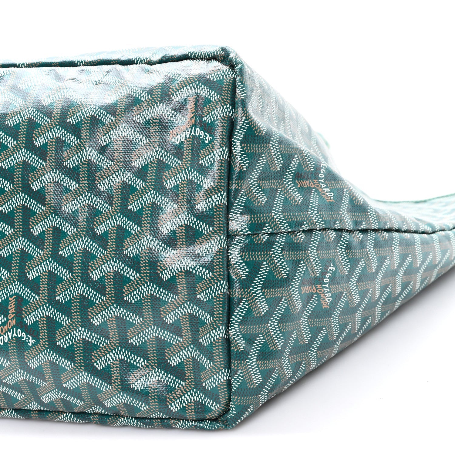 Goyardine Saint Louis GM Green