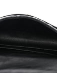 Aged Calfskin Quilted 2.55 Reissue Chain Waist Bag Black