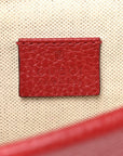 Calfskin Mini Dionysus Shoulder Bag Hibiscus Red