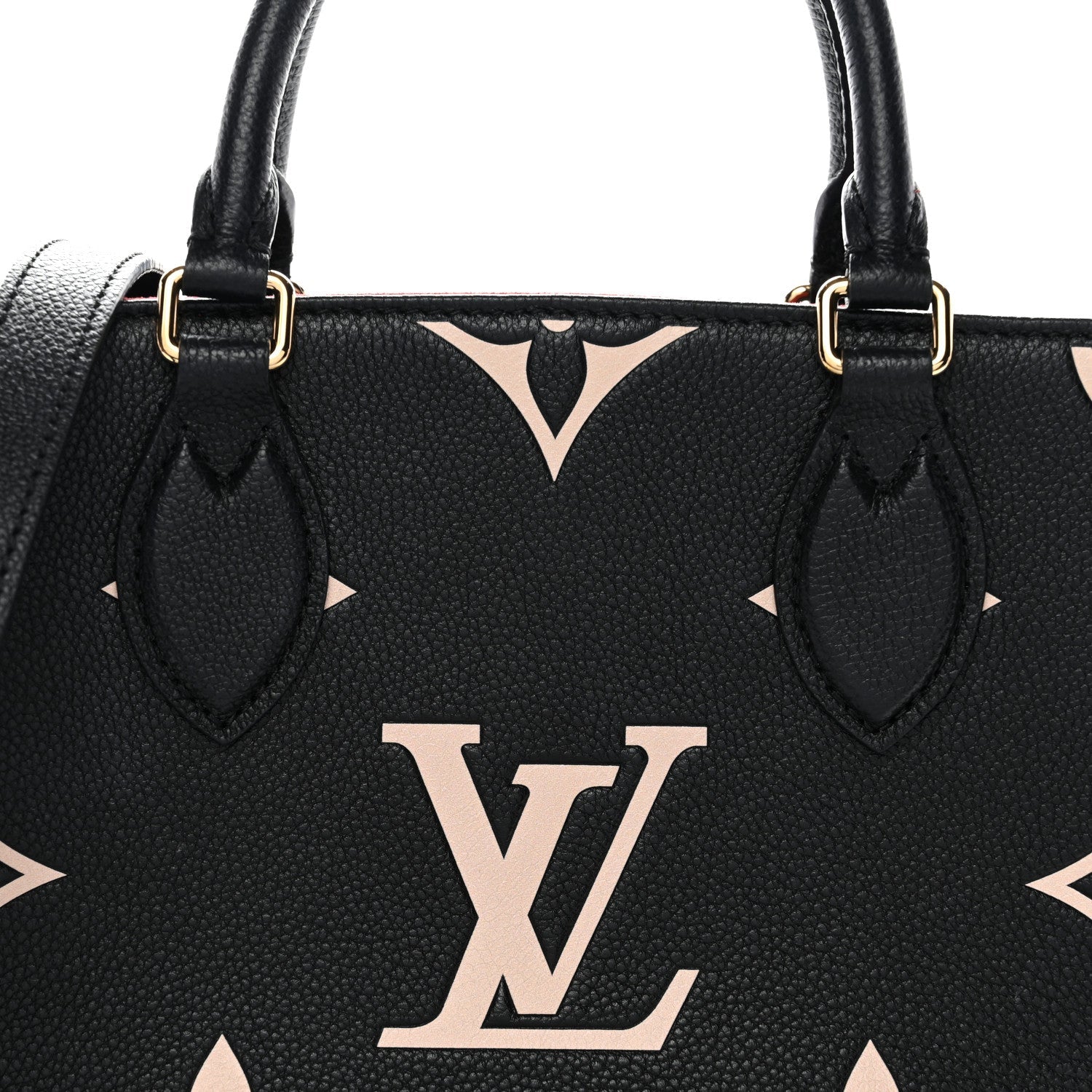Empreinte Monogram Giant Onthego PM Black Beige