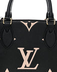 Empreinte Monogram Giant Onthego PM Black Beige