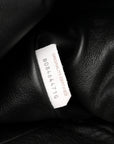 Smooth Butter Calf The Pouch Oversized Clutch Black