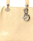Patent Cannage Large Lady D1OR White