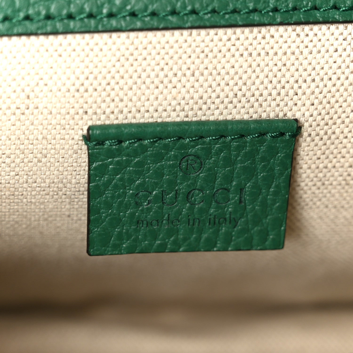 Calfskin Mini Dionysus Shoulder Bag Emerald