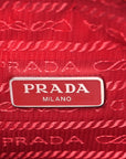 Tessuto Nylon Mini Re-Edition 2000 Bag Rosso