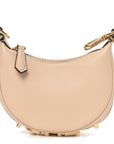 Vitello Grace Matte Nano FNDIgraphy Hobo Bag Light Rose