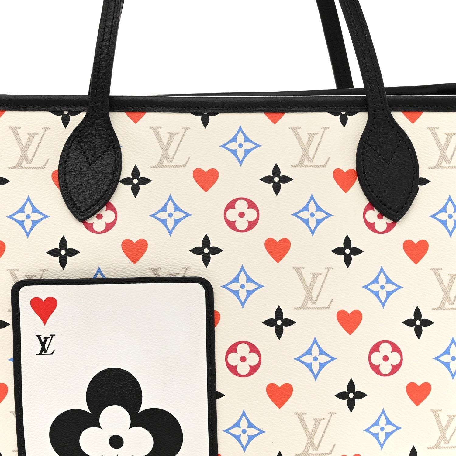 Game On Neverfull MM White