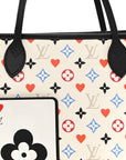 Game On Neverfull MM White