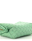 Nappa Intrecciato Mini Loop Camera Bag Siren