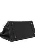 Togo Birkin 30 Black