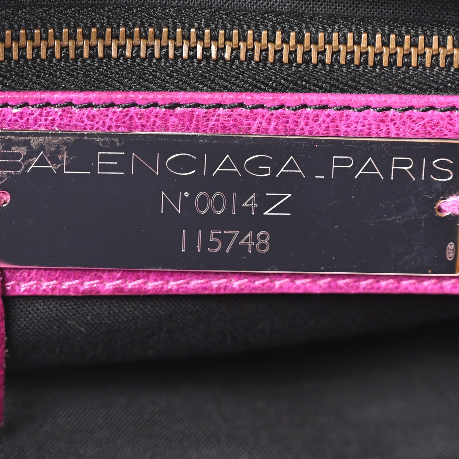 Chevre Classic Hardware City Magenta