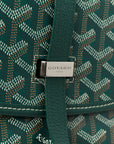 Goyardine Belvedere II PM Messenger Bag Green