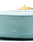 Boarded Dyana Lux Calfskin Mini Jackie 1961 Hobo Dusty Azure