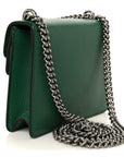 Calfskin Mini Dionysus Shoulder Bag Emerald