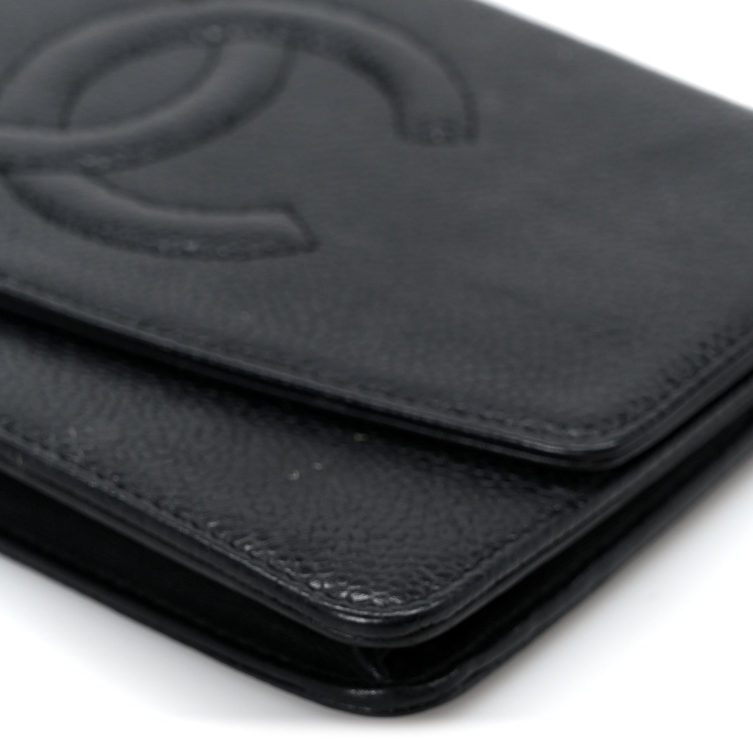 Caviar Timeless CC Wallet On Chain WOC Black