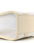 Sequin Mini The Tote Bag Iridescent
