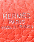 Taurillon Clemence Barenia So Kelly 26 Rouge Pivoine Fauve