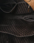 Calfskin Medium Gaucho Double Saddle Bag Brown